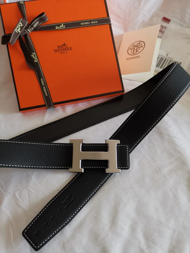 Hermes Belt