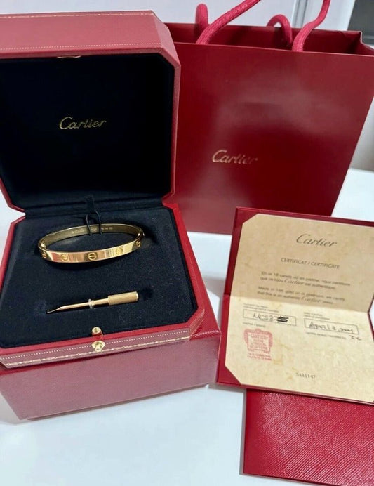Cartier Love Bracelet