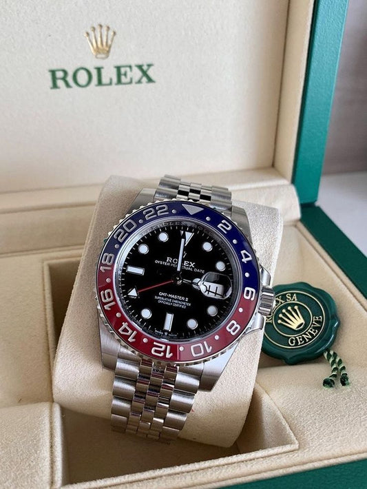 Rolex GMT-Master II Pepsi