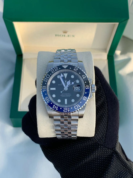 ROLEX GMT-Mater II Batman
