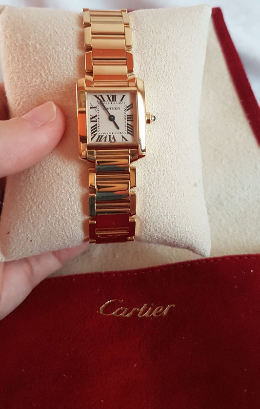 Cartier Tank Francaise