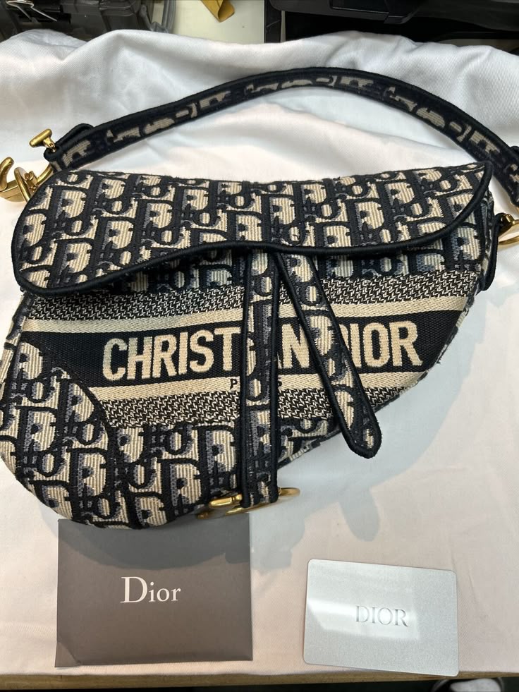 Dior Saddle Bag