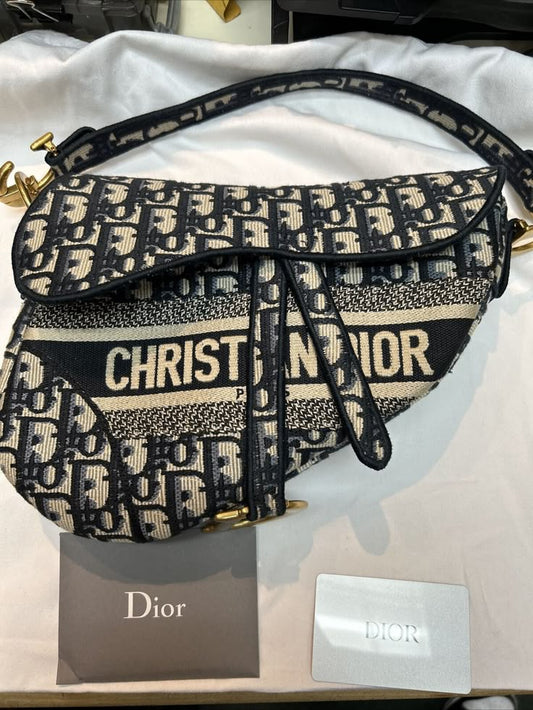 Dior Saddle Bag